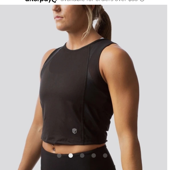 Born Primitive Crop Tank - Picture 1 of 3